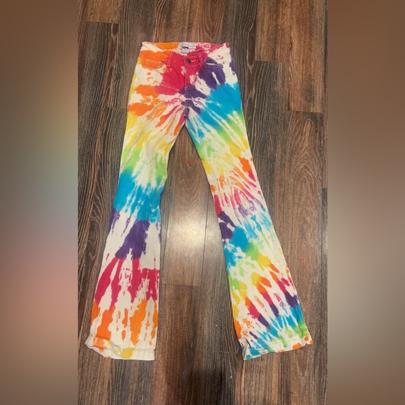 Incredible flashy stretch denim! Barrel racers these are for you! - Picture 3 of 6